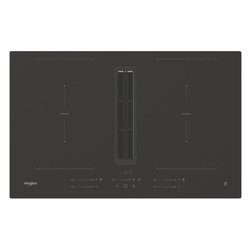 Piano cottura aspirante 4 zone cottura 6 SENSO WVH80FFB01 Black (80cm)