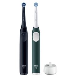Spazzolino elettrico IO SERIES 2 Duo Edition (Ricaricabile) Black e Green 62418