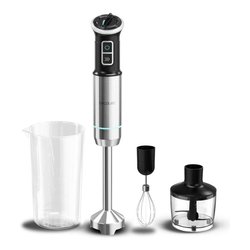 Frullatore immersione 1100W Power Neutron 1100MAX Black e Inox 03912