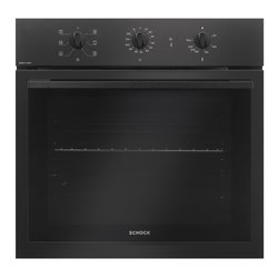 Forno incasso (64Lt) PRIMUS SFP62BKN Matt black classe A (L60cm)