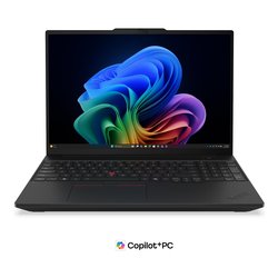 Notebook 16" THINKPAD T16 Gen 5 ( Intel Core Ultra 7 355 16GB 512GB ) Black 21WT006BIX