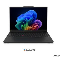 Notebook 16" THINKPAD T16 Gen 5 ( AMD Ryzen AI 7 Pro 450 32GB 1TB ) Black 21WX002QIX