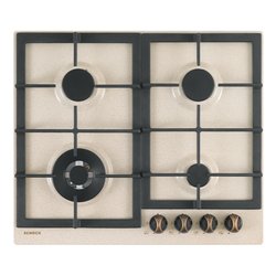 Piano cottura gas 4 zone STR64TH58 Avena (60cm)