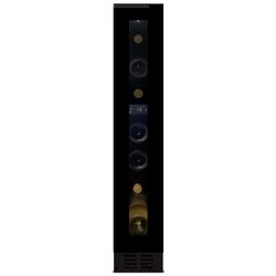 Cantinetta incasso 7 bottiglie VNB 15 CRR Black classe G (L15cm)