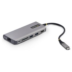 HUB 5 in 1 PD 140W Gray 177B USBC MULTIPORT