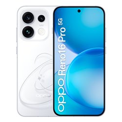 Smartphone 6,32" RENO16 PRO 5G Pop white ( 512GB Ram 12GB Batteria 6000mAh ) 110010237199