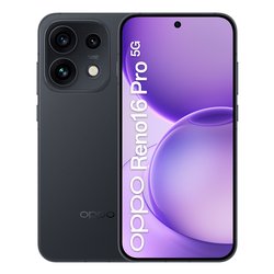 Smartphone 6,32" RENO16 PRO 5G Starlight black ( 512GB Ram 12GB Batteria 6000mAh ) 110010237194