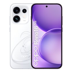 Smartphone 6,32" RENO16 5G Pop white ( 512GB Ram 8GB Batteria 6000mAh ) 110010237512