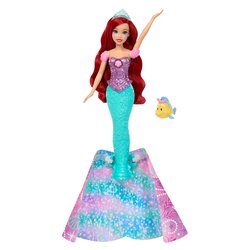 Bambola Ariel Magica Sirena (30cm) DISNEY PRINCESS JLK19