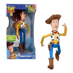 Woody Corri Corri con frasi e suoni film (30cm) TOY STORY JMW25