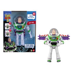 Buzz Lightyear Hi-Tech frasi e suoni film TOY STORY JMW28