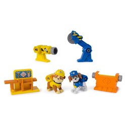 Set personaggi Rubble & Crew con utensili lavoro PAW PATROL 6071661