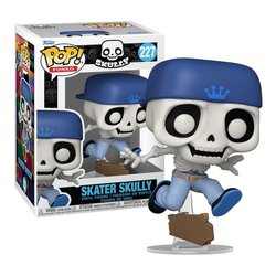 POP ICONS Skater Skully 227 88332