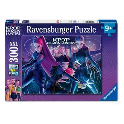 Puzzle 300 pz XXL 9a+ (49x36cm) K-POP DEMON HUNTERS 03528