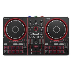 Controller disc jockey PARTY MIX III Black e White