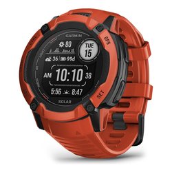 Smartwatch ( MIP ) INSTINCT 2X Solar Flame red 50 mm 010 02805 01