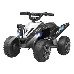 Moto Quad 12V 4,5 Ah Litio (85cm) ESPIDKO Nero 42933