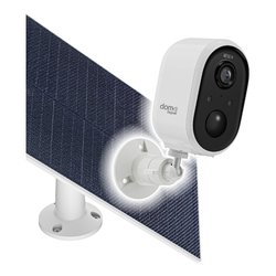 Videocamera sorveglianza DOM E Outdoor+ Kit (Ricaricabile) White 1080p FULL HD 60025
