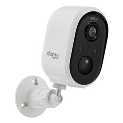 Videocamera sorveglianza DOM E Outdoor+ (Ricaricabile) White 1080p FULL HD 60037