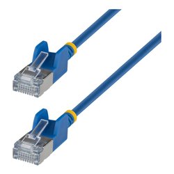 Cavo di rete 6A S/FTP Patch Cable Blue 0,15m N6APATSTP34BLS15CM