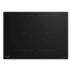 Piano cottura induzione 4 zone HB 4870B NE Black (60cm)