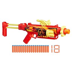 Fucile blaster Loadout Flarefusion 18cp NERF G3142