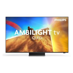 Tv 50" (QLED) Titan OS AMBILIGHT Black 50PQS8701 12