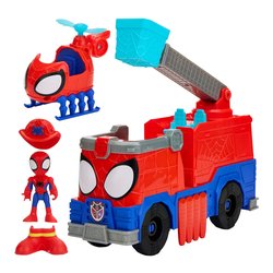 Camion dei pompieri playset MARVEL SPIDEY & AMAZING FRIENDS G19925L00