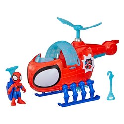 Elicottero con proiettili playset MARVEL SPIDEY & AMAZING FRIENDS G19695L00