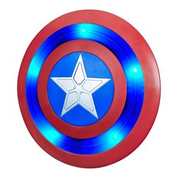 Scudo gioco Capitan America con led e effetti sonori (28cm) MARVEL AVENGERS DOOMSDAY G26485L00