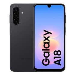Smartphone 6,7" GALAXY A18 4G Lte Black ( 128GB Ram 4GB Batteria 5000mAh )