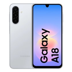 Smartphone 6,7" GALAXY A18 4G Lte Silver ( 128GB Ram 4GB Batteria 5000mAh )
