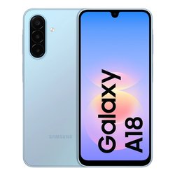 Smartphone 6,7" GALAXY A18 4G Lte Light blue ( 128GB Ram 4GB Batteria 5000mAh )