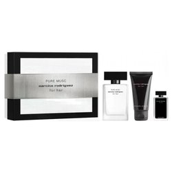 Set regalo donna For her pure musc Edp (50ml), for him Edt (7,5ml ) body lotion (50ml)