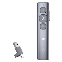 Presenter (Ricaricabile) Grey ITC LASER95PR