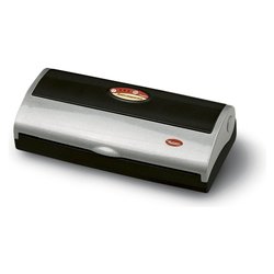 Image of Macchina sottovuoto 180W SALVASPESA Tekno argento e nero 9344 N cod094