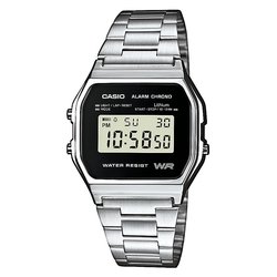 Orologio VINTAGE Iconic Silver e Black A158WEA 1EF