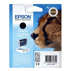 Cartuccia stampante Serie Ghepardo Nero DURABRITE ULTRA T0711 C13T07114021