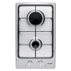 Piano cottura gas 2 zone Vega Inox (30cm) 1PVG2