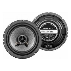 Altoparlanti auto POLIPROPILENE Ap 210 Black 16,5 cm 040210 200W
