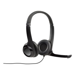 Cuffie filo H SERIES H390 Usb Headset Black 981 000406 1,8m