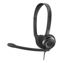 Cuffie microfono filo PC SERIES 8 Usb Black 1000432