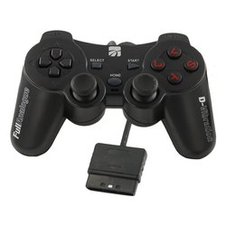 Gamepad PLAYSTATION 2 Controller Black 91230