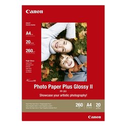 Carta fotografica A4 20pz Photo Paper Glossy Ii Pp 201 2311B019