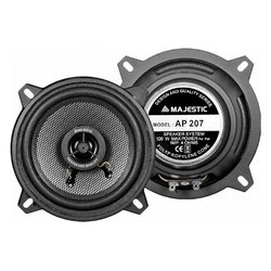 Altoparlanti auto POLIPROPILENE Ap 207 Black 13 cm 040207 120W