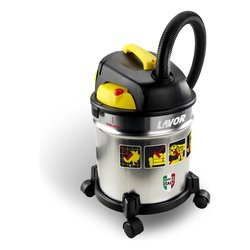 Image of Bidone aspiratutto 1200W (20Lt) VAC 20 S Inox e nero 40023 00002 cod094