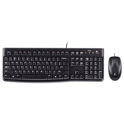 Tastiera e mouse MK SERIES Mk120 Black 920 002543