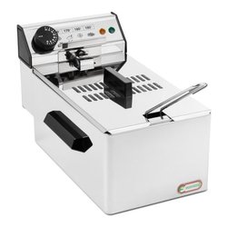 Friggitrice ad olio 1600W (2Lt) F620 Inox
