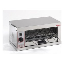 Tostiera 2000W T930 Inox
