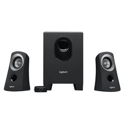 Image of Set altoparlanti pc Z SERIES Z313 nero e argento 25W 980 000413 cod094